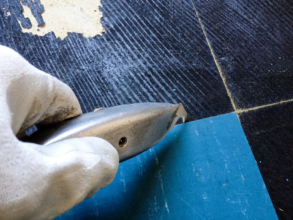 How to Remove Vinyl Flooring Removing Old Linoleum Floors, Glue